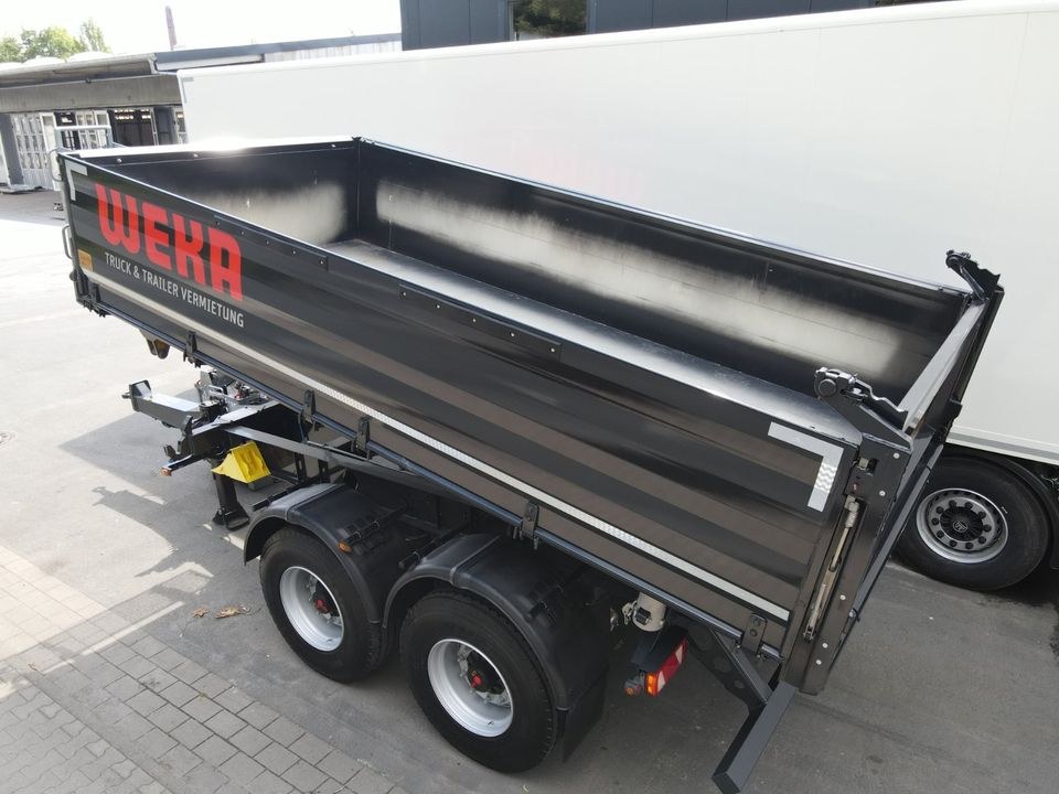 3 Seitenkipper Dreiseitenkipper mieten bei Weka Rental – 3