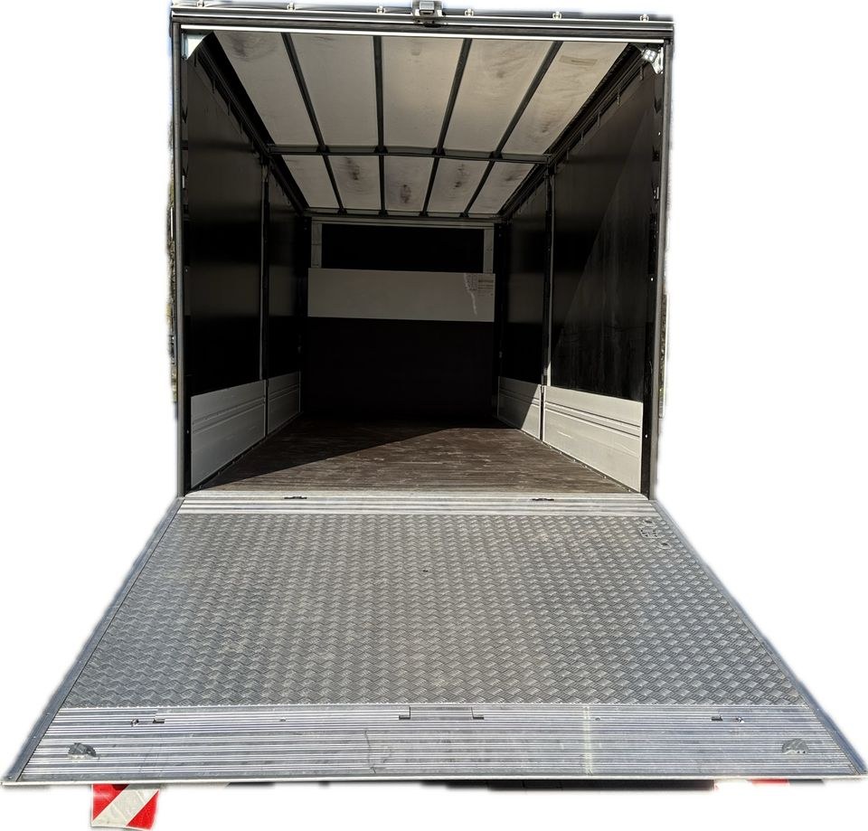 Tandemanhänger Plane Ladebordwand mieten bei Weka Rental – 4