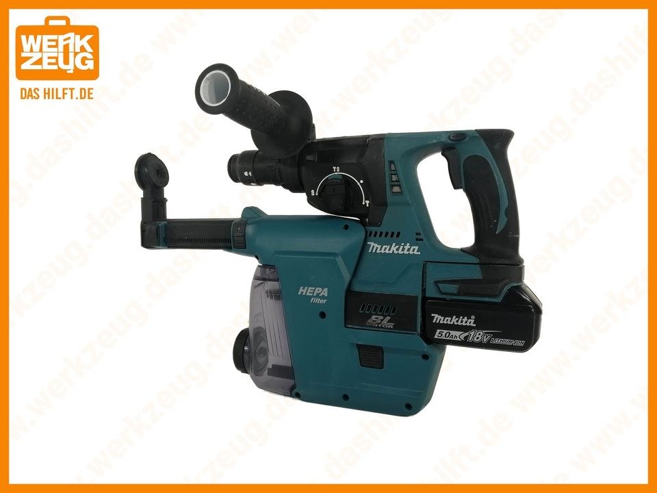 Bohrhammer Stemmhammer Makita DHR243 mieten in Horn-Bad Meinberg – 3