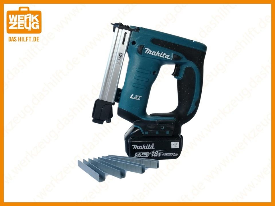 Tacker Makita DST221 18 V Akku mieten in Horn-Bad Meinberg