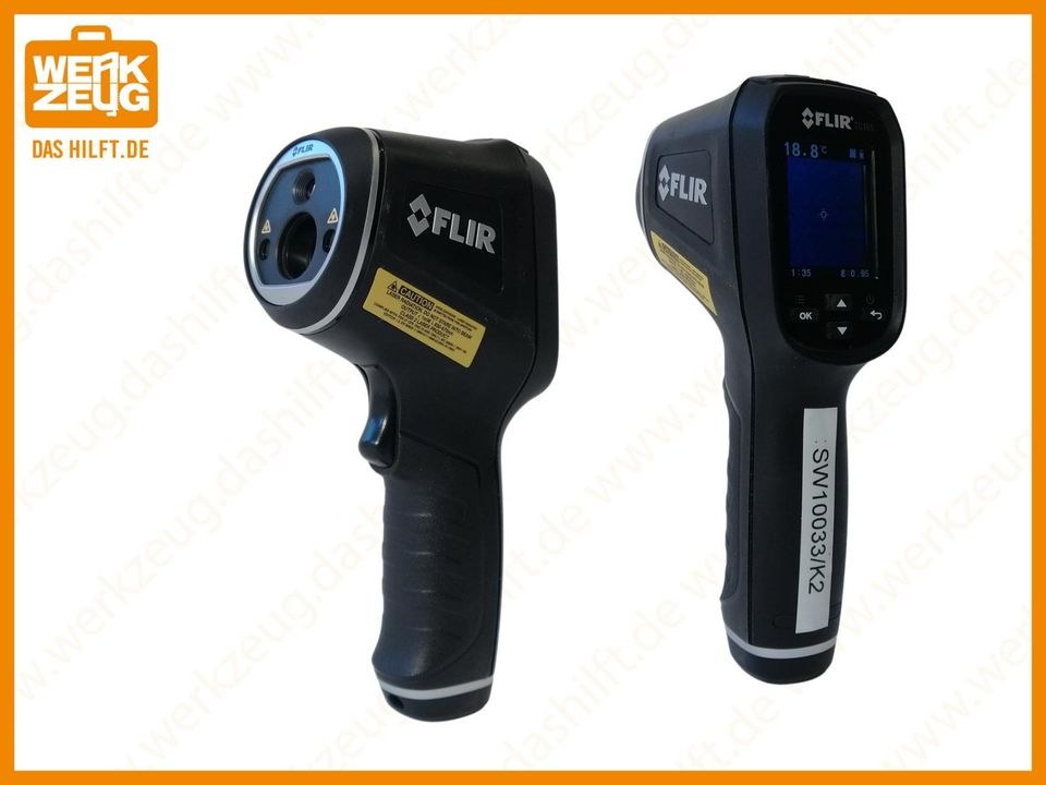 Flir Wärmebildkamera IR Pyrometer mieten in Horn-Bad Meinberg