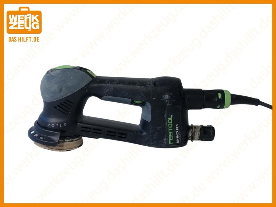 Exzenterschleifer Festool Rotex RO 90 DX FEQ mieten