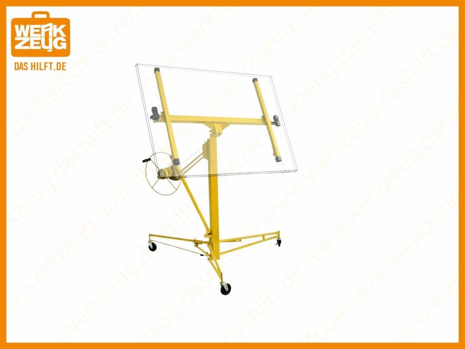 Plattenhebegerät zum montieren Platten Paneele mieten