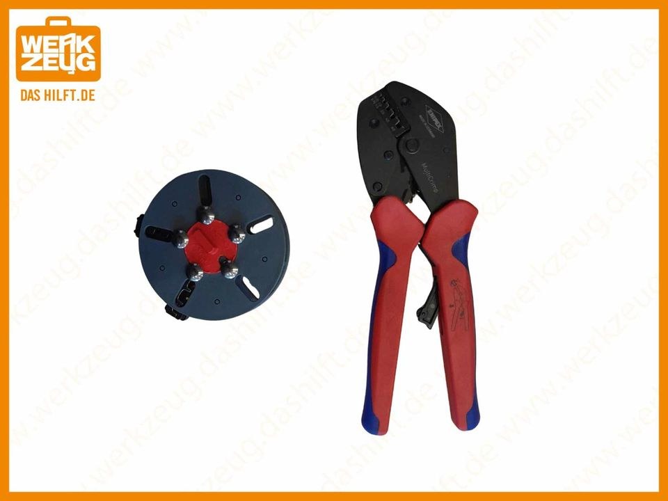 Knipex MultiCrimp Crimpzange mieten bei Vermietungsservice Werkzeug Da