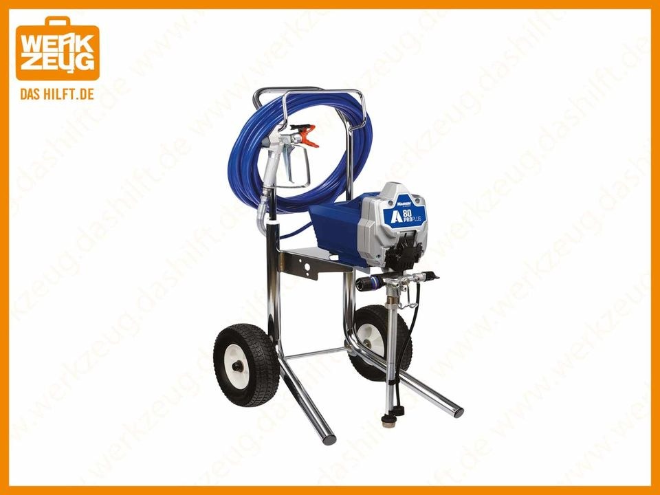 Graco Magnum A80 ProPlus Airless Farbspritzgerät mieten