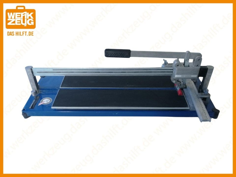 Fliesenschneider 630mm mieten bei Vermietungsservice Werkzeug Da