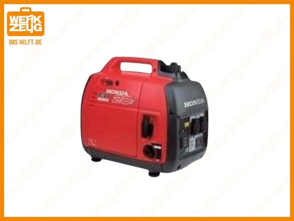Inverter Stromerzeuger Honda EU 20i 2000W mieten in Horn-Bad Meinberg
