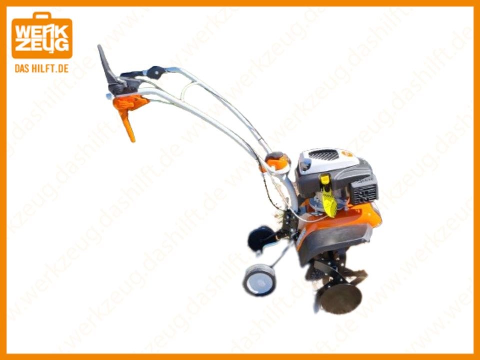 Motorhacke Gartenfräse Stihl MH 685 mieten in Horn-Bad Meinberg