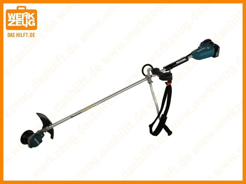Freischneider Rasentrimmer Makita Akku 2x18 V mieten