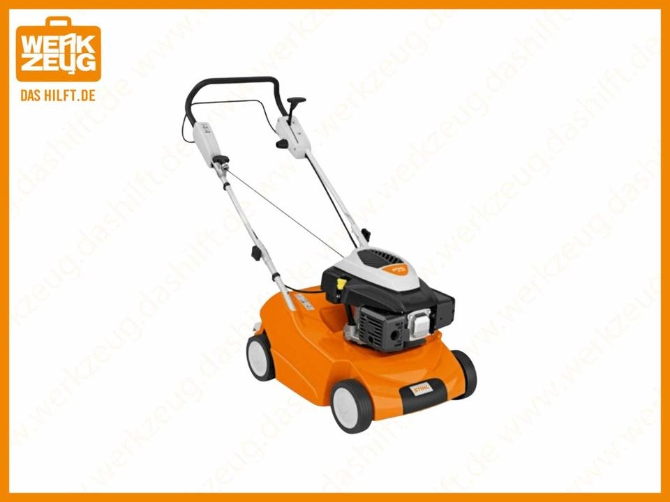 Vertikutierer Rasenlüfter Stihl RL540 Benzin mieten