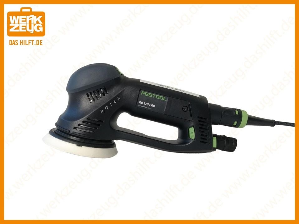 Exzenterschleifer Festool Rotex RO 125 FEQ Plus mieten