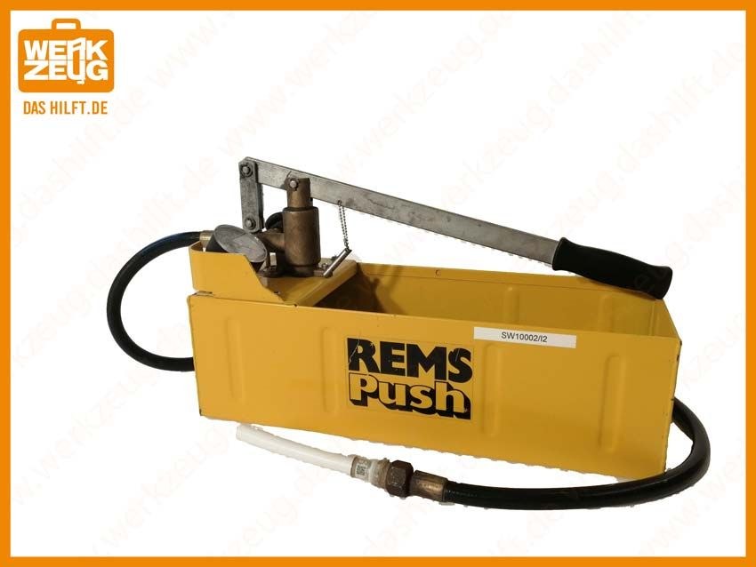 Hand Druckprüfpumpe REMS Push mieten in Horn-Bad Meinberg