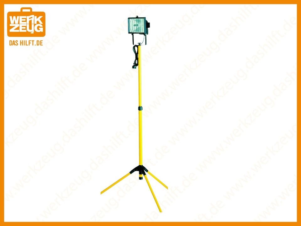 Baustrahler Halogenscheinwerfer indoor outdoor mieten – 2