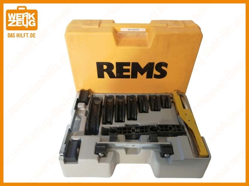 Rohrbiegemaschine Rems Swing 10 32 alle Größen mieten