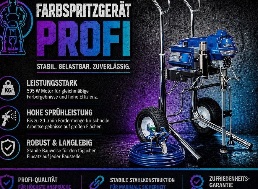 Graco Airless Farbspritzgerät mieten in Moosburg a.d. Isar