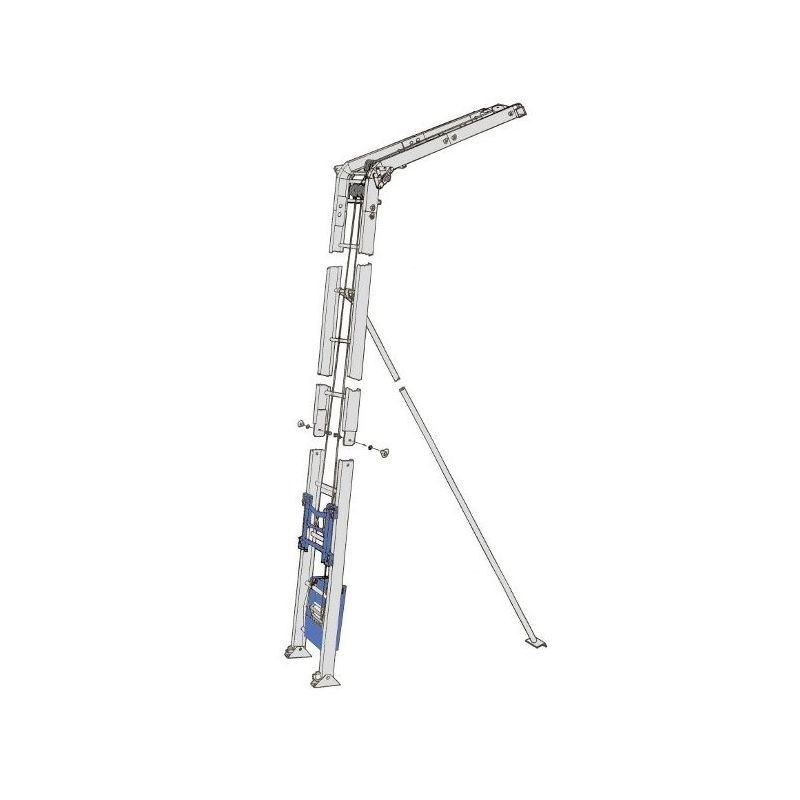 Dachdeckeraufzug Schrägaufzug Geda Lift 250 mieten