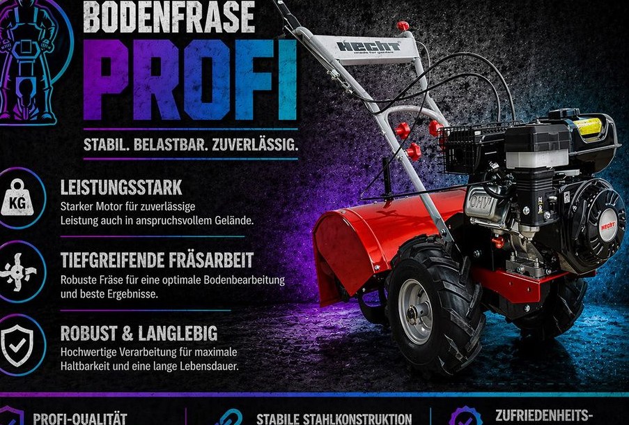 Gartenfräse Bodenfräse Gartenhacke mieten in Moosburg a.d. Isar