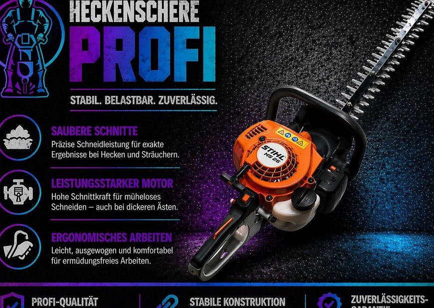 Heckenschere 60cm Messer Stihl mieten in Moosburg a.d. Isar