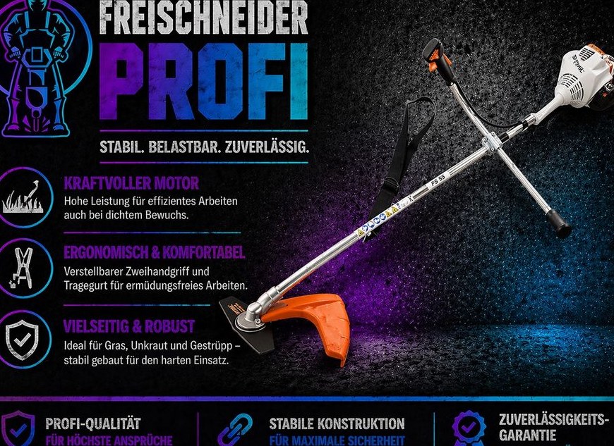 Freischneider Motorsense Stihl mieten in Moosburg a.d. Isar
