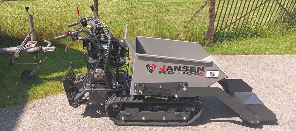 Kettendumper Ladeschaufel Selbstlader 500 kg mieten in Hinte