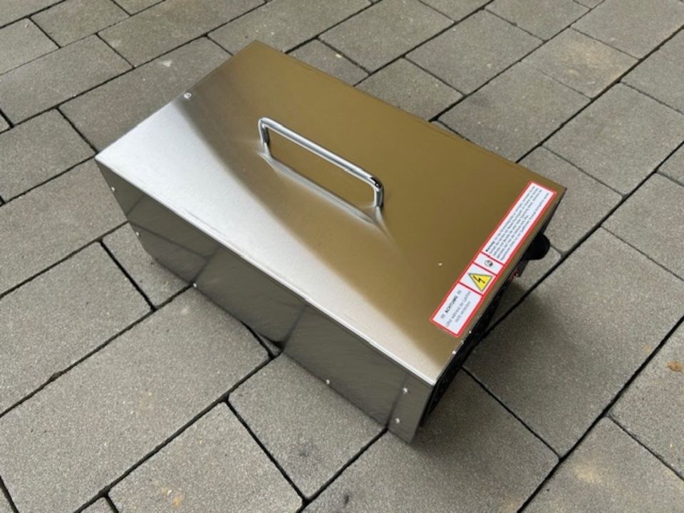 Ozongerät Geruchsneutralisation Desinfektion mieten in Unterpleichfeld – 2