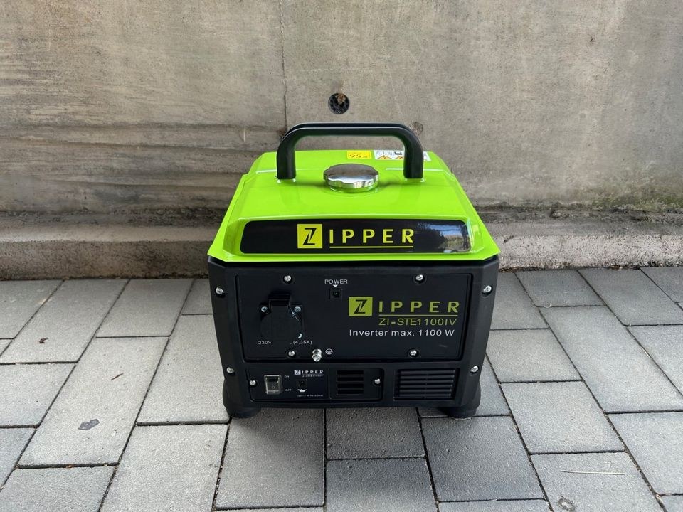 Stromerzeuger Generator Inverter mieten in Unterpleichfeld