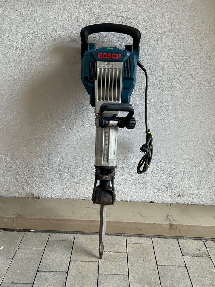 Abbruchhammer Schlaghammer Boschhammer mieten in Unterpleichfeld