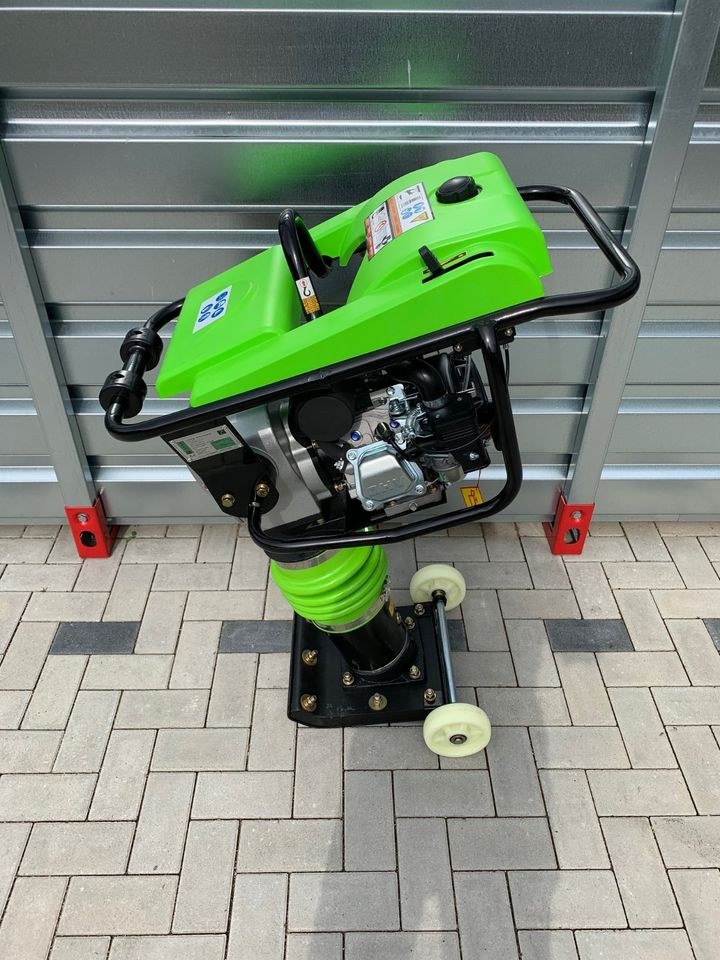 Vibrationsstampfer mieten bei Werkzeugverleih Unterpleichfeld – 2
