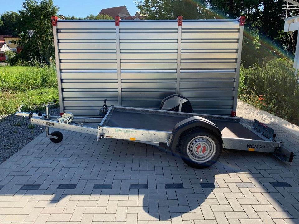 Motorradanhänger mieten in Unterpleichfeld – für den Motorradtransport – 3