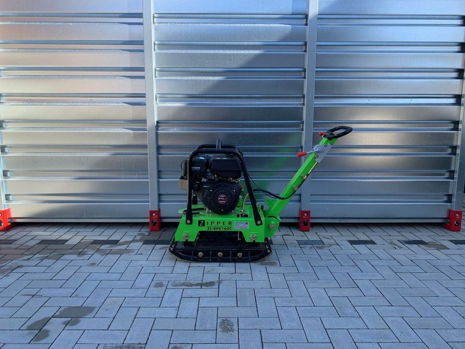 Rüttelplatte 160kg Gummimatte Pflaster mieten in Unterpleichfeld