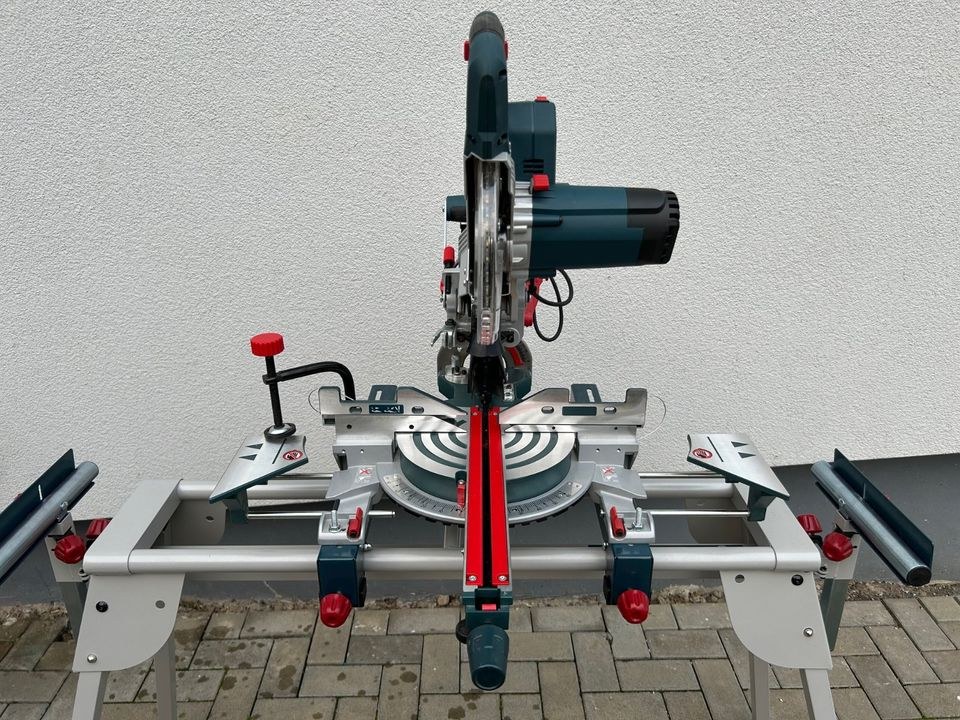 Kappsäge Gehrungssäge Paneelsäge inkl Ständer mieten – 2