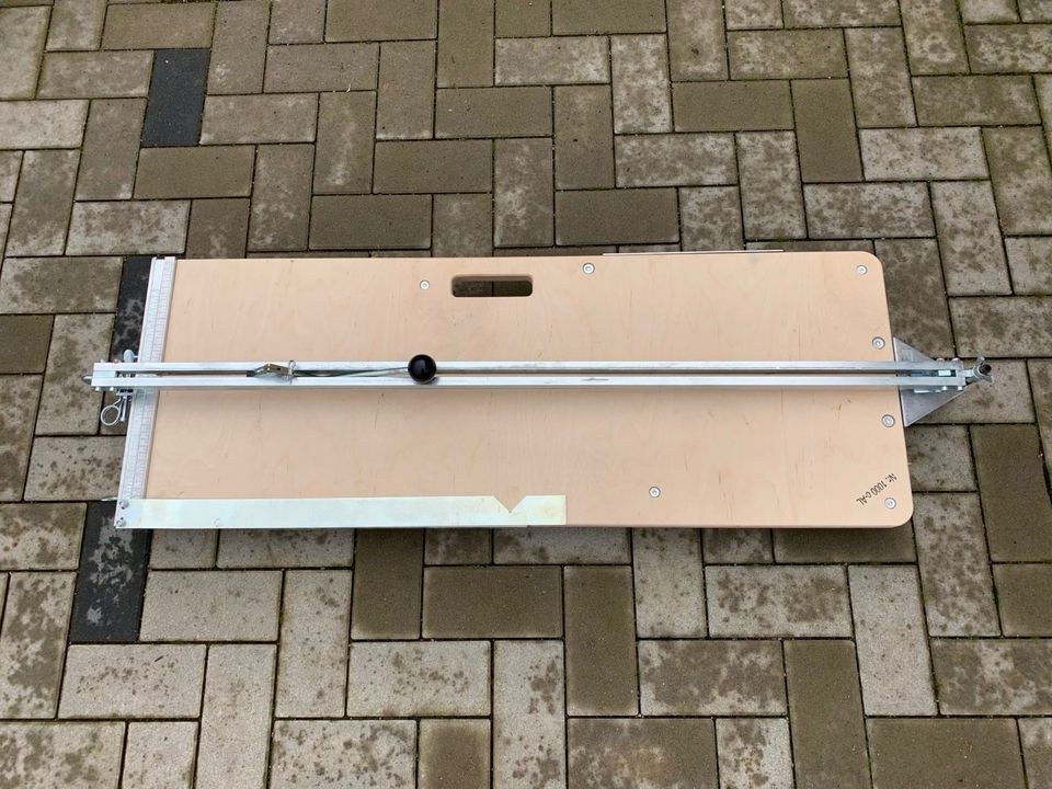 Fliesenschneider 630 mm PROFI Hufa mieten in Unterpleichfeld – 3