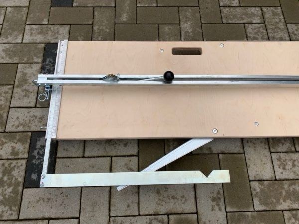 Fliesenschneider 630 mm PROFI Hufa mieten in Unterpleichfeld – 2
