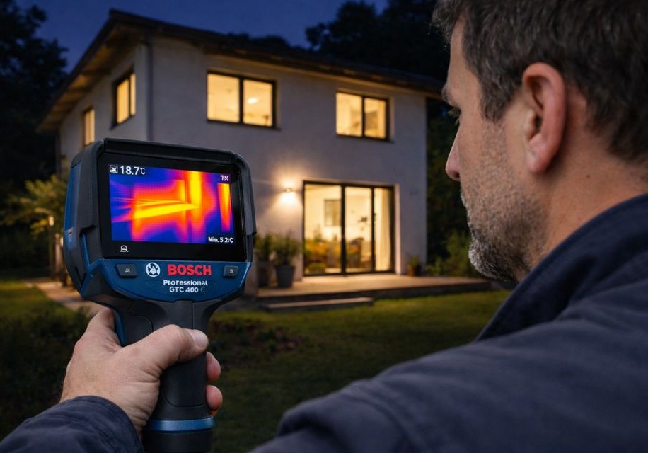 Wärmebildkamera Infrarotkamera Thermalkamera 10 mieten