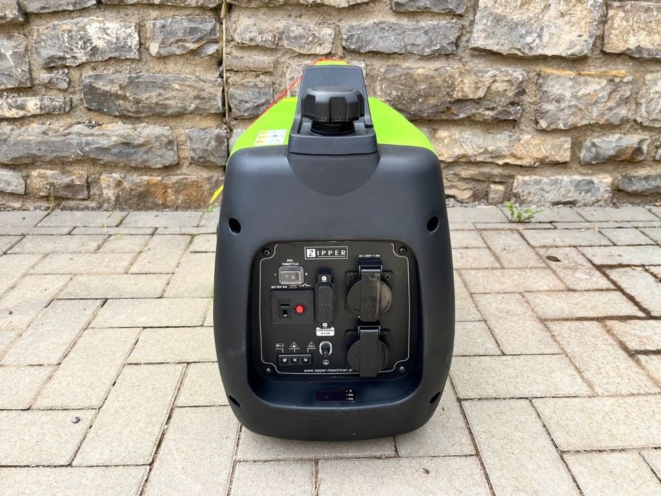 Stromerzeuger Generator Inverter mieten in Unterpleichfeld – 2