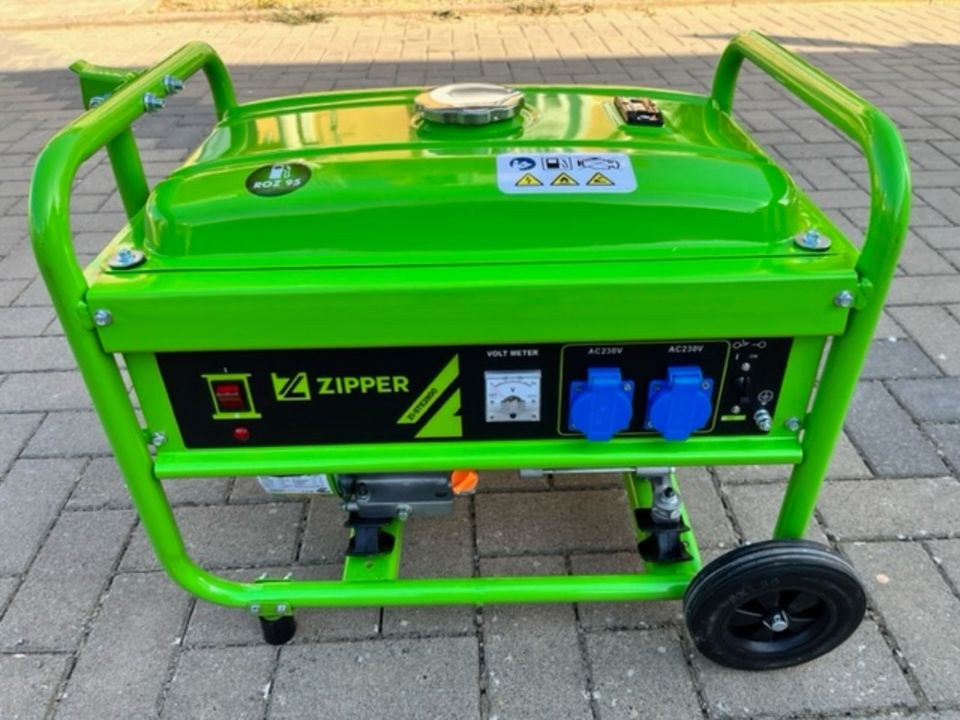 Stromerzeuger Generator Inverter mieten in Unterpleichfeld – 3