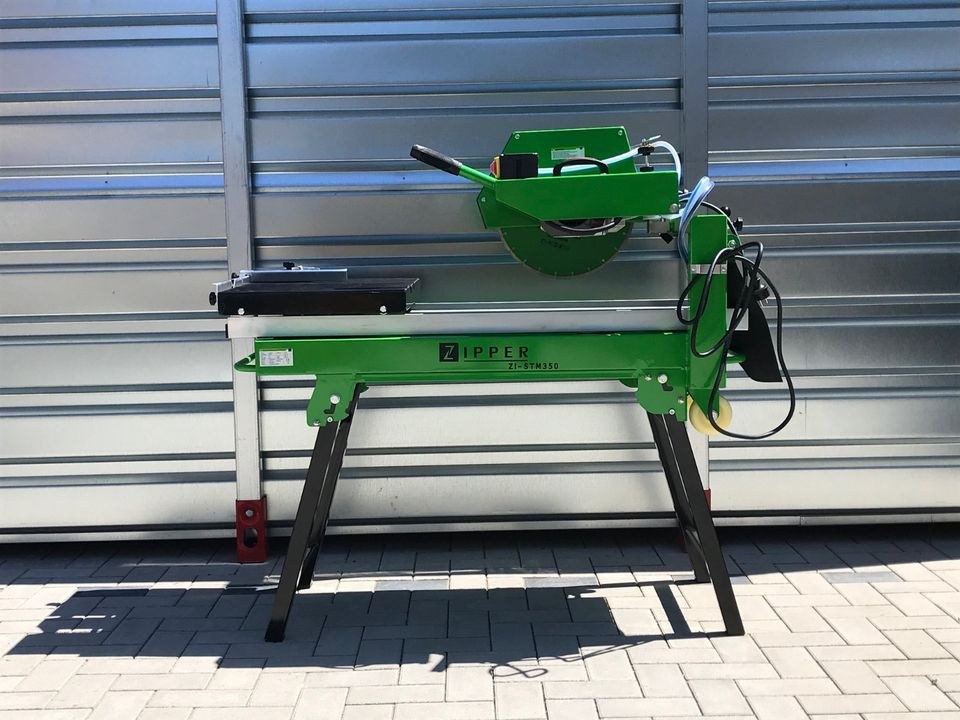 Steintrennmaschine mieten in Unterpleichfeld – für Pflaster & Fliesen – 2