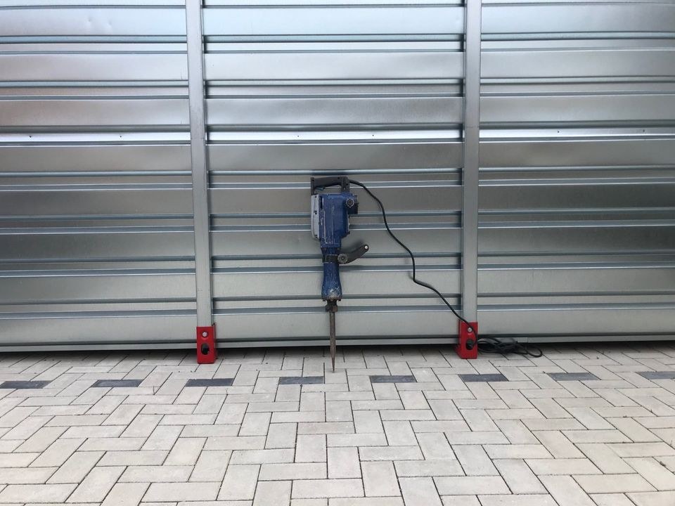 Abbruchhammer Schlaghammer Boschhammer mieten in Unterpleichfeld – 2