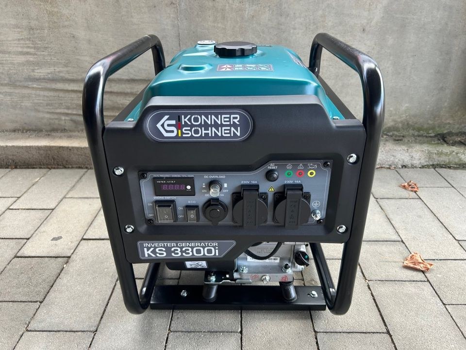 Stromerzeuger Generator Inverter mieten in Unterpleichfeld – 4