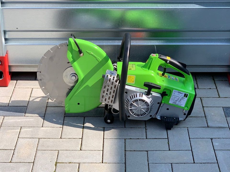 Betontrennschneider Steintrenner mieten in Unterpleichfeld – 4