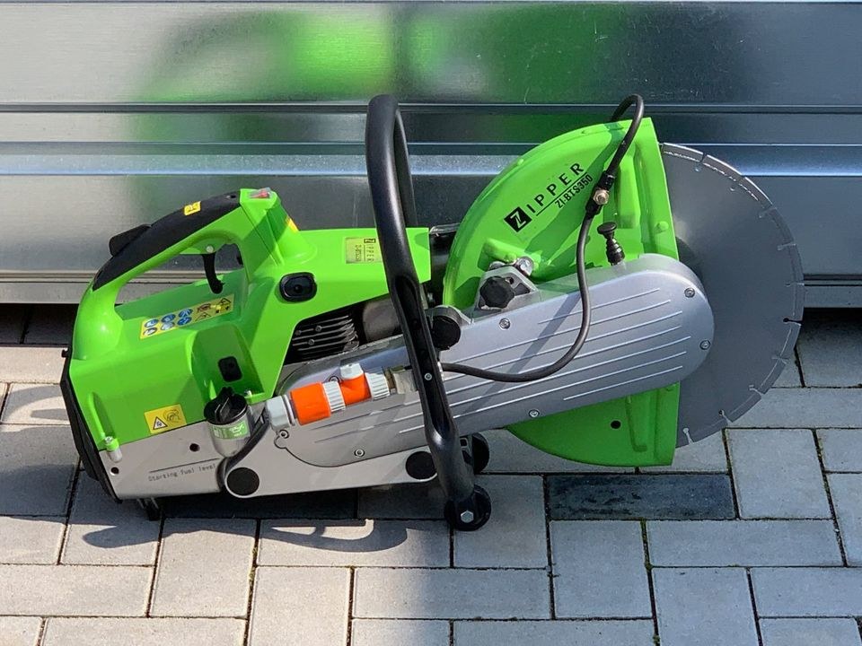 Betontrennschneider Steintrenner mieten in Unterpleichfeld – 2