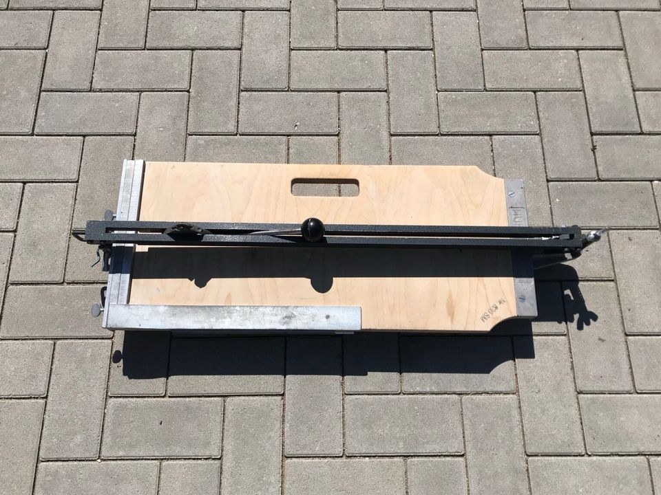 Fliesenschneider 630 mm PROFI Hufa mieten in Unterpleichfeld