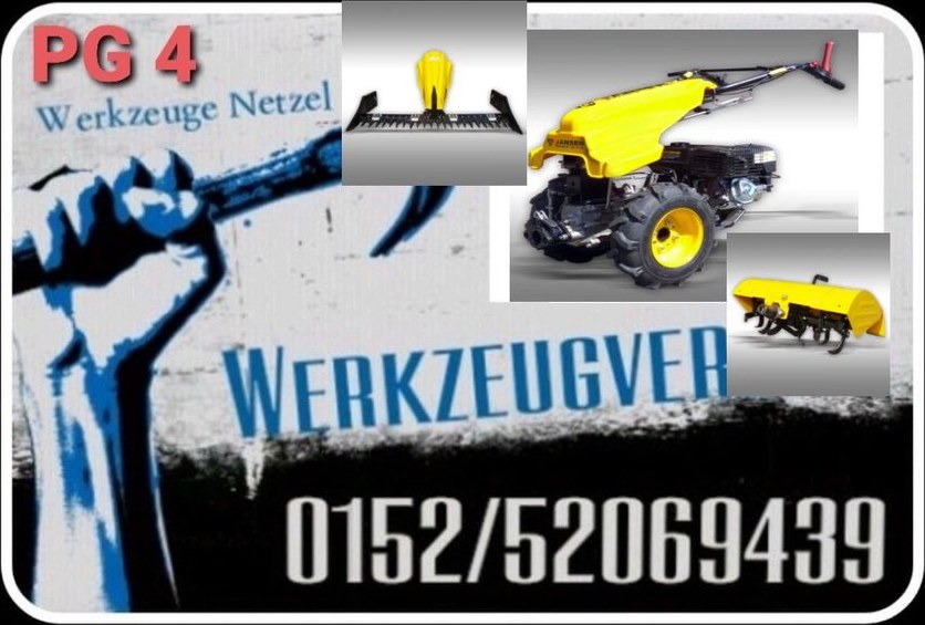 Bodenfräse Bodenhacke Motorhacke mieten in Stavenhagen