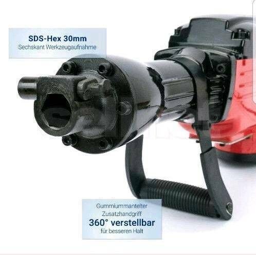 Abbruchhammer Stemmhammer Abriss mieten in Stavenhagen – 2
