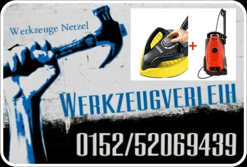 Kärcher T450 Würth Hochdruckreiniger Reinigung mieten in Stavenhagen