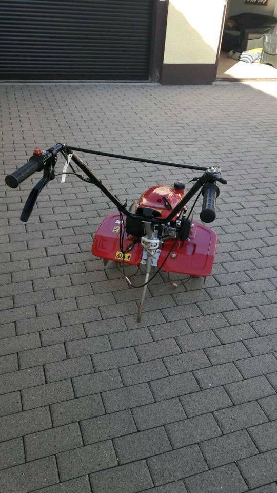 Motorhacke Gartenfräse Honda F 220 Fräse Garten mieten in Stavenhagen – 3