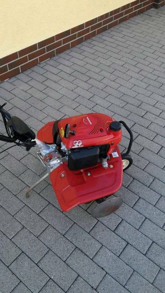Motorhacke Gartenfräse Honda F 220 Fräse Garten mieten in Stavenhagen – 2