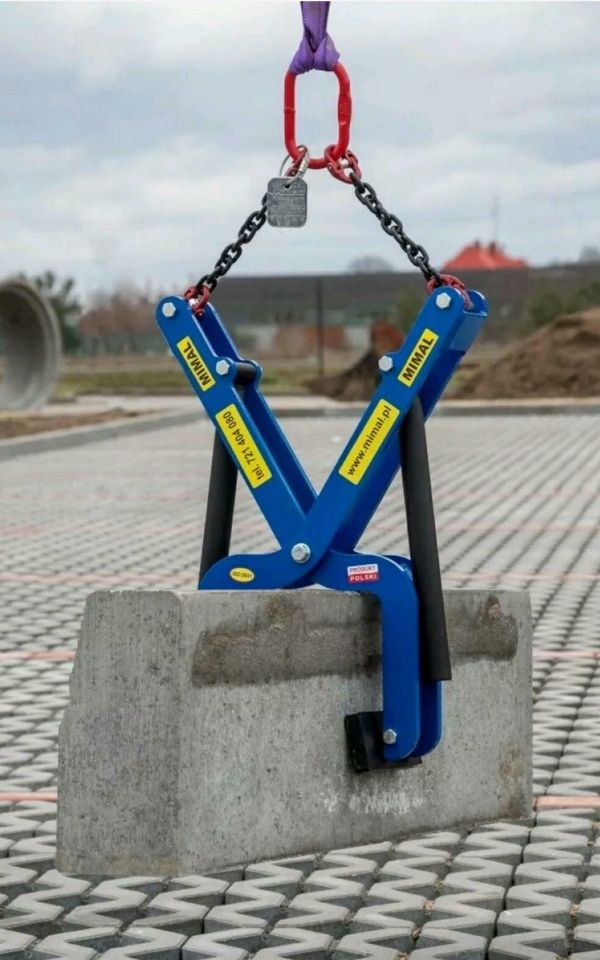 Bordsteinsetzzange Versetzzange Setzzange Zange mieten in Stavenhagen – 3
