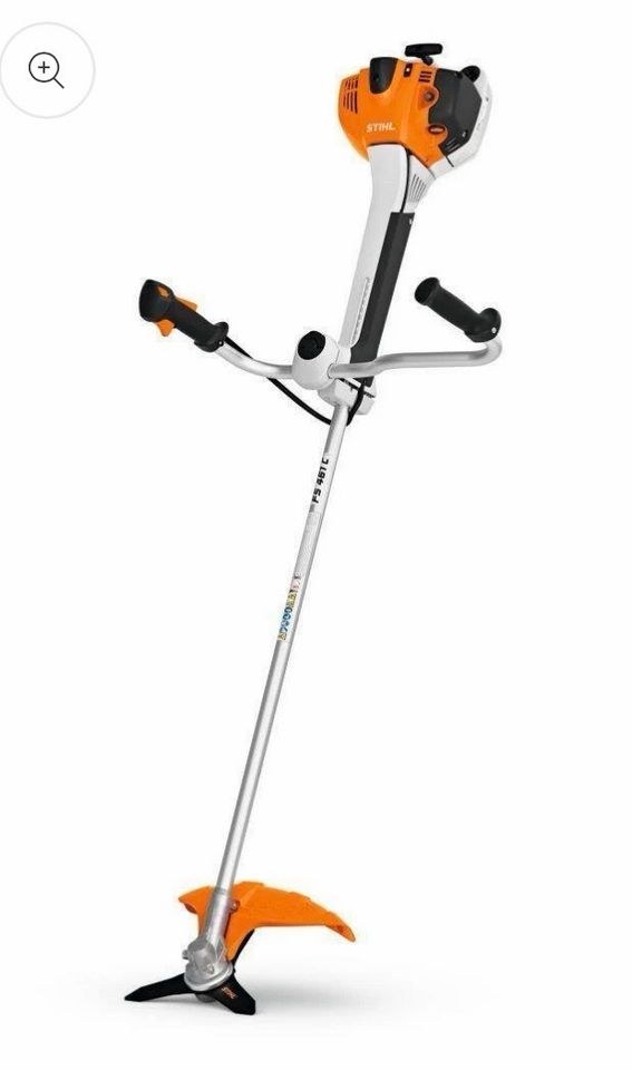 Motorsense Stihl FS 55 FS461 Freischneider mieten in Stavenhagen