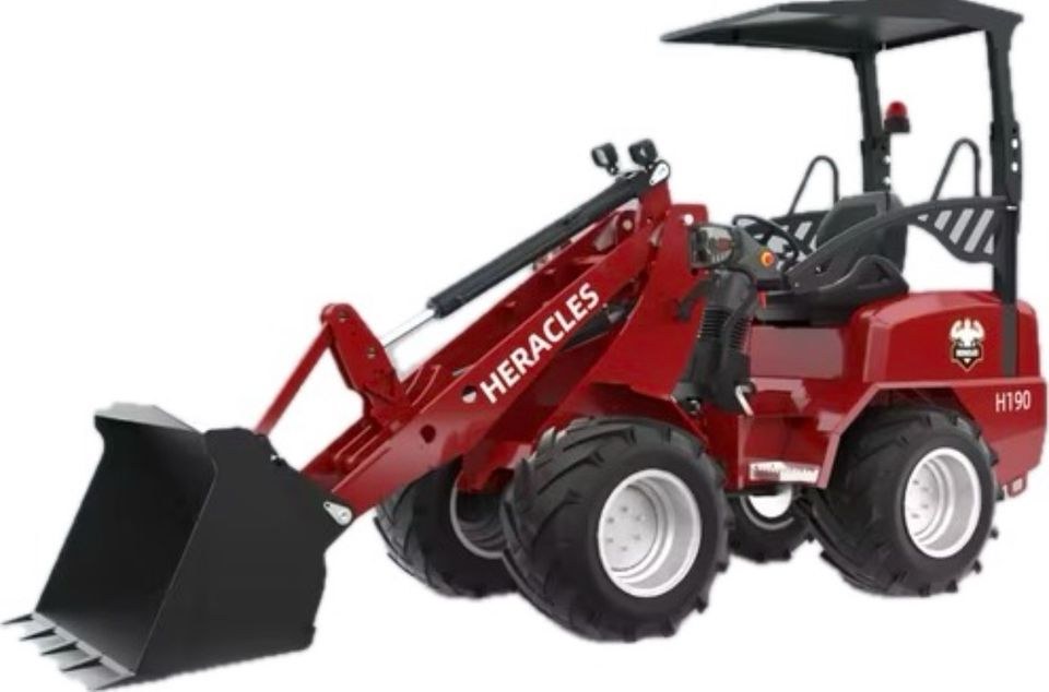 Radlader Lader H190Pro Bagger Heracles Diesel mieten in Stavenhagen